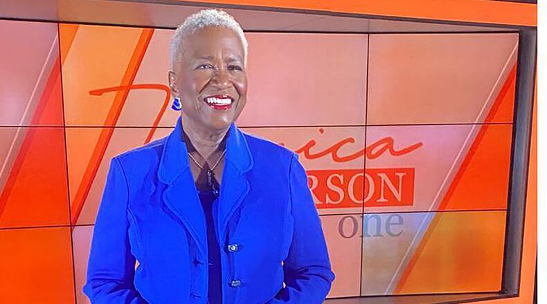Monica Pearson is nervous but excited to start up her interview show on Peachtree TV, which debuts Sunday, Feb. 27 at 8 p.m. (Courtesy photo)
