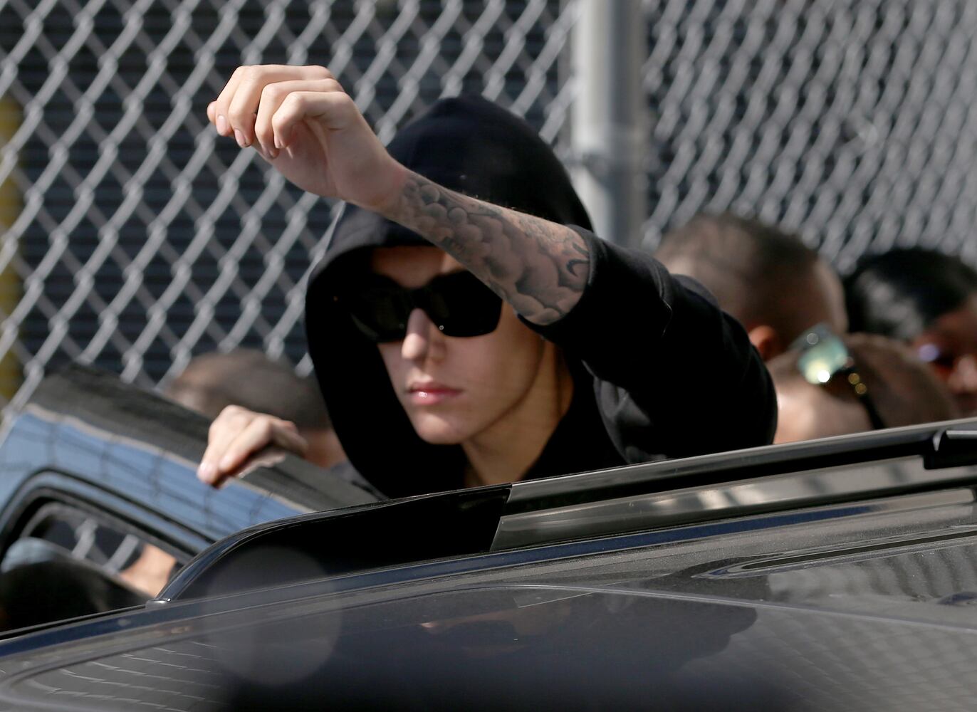 Justin Bieber arrested