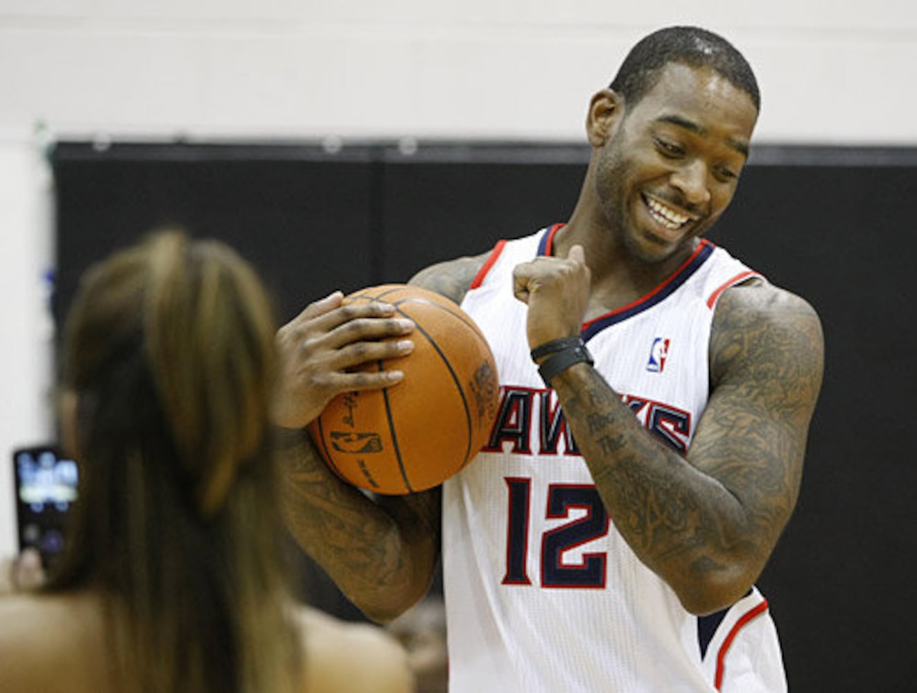 Atlanta Hawks Media Day 2010
