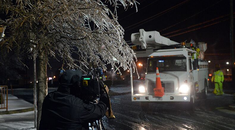 Hundreds of crews across the state have been restoring power since the lines first started going down on Wednesday.
