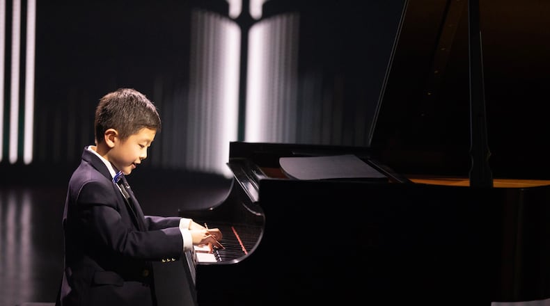 LITTLE BIG SHOTS WITH MELISSA McCARTHY -- Episode 405 -- Pictured: William -- (Photo by: Flannery Underwood/NBC)