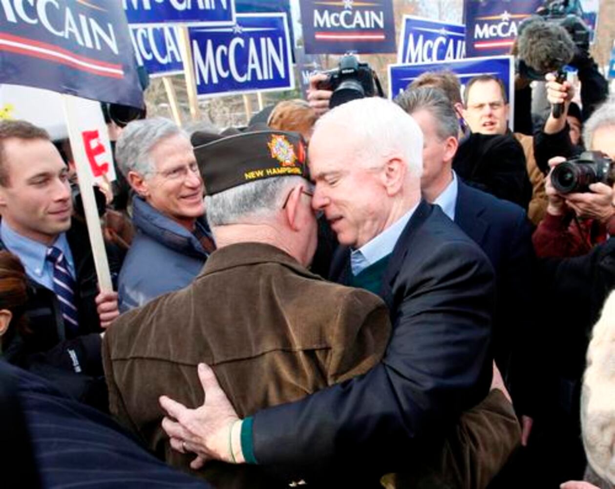 NH primaries: The GOP