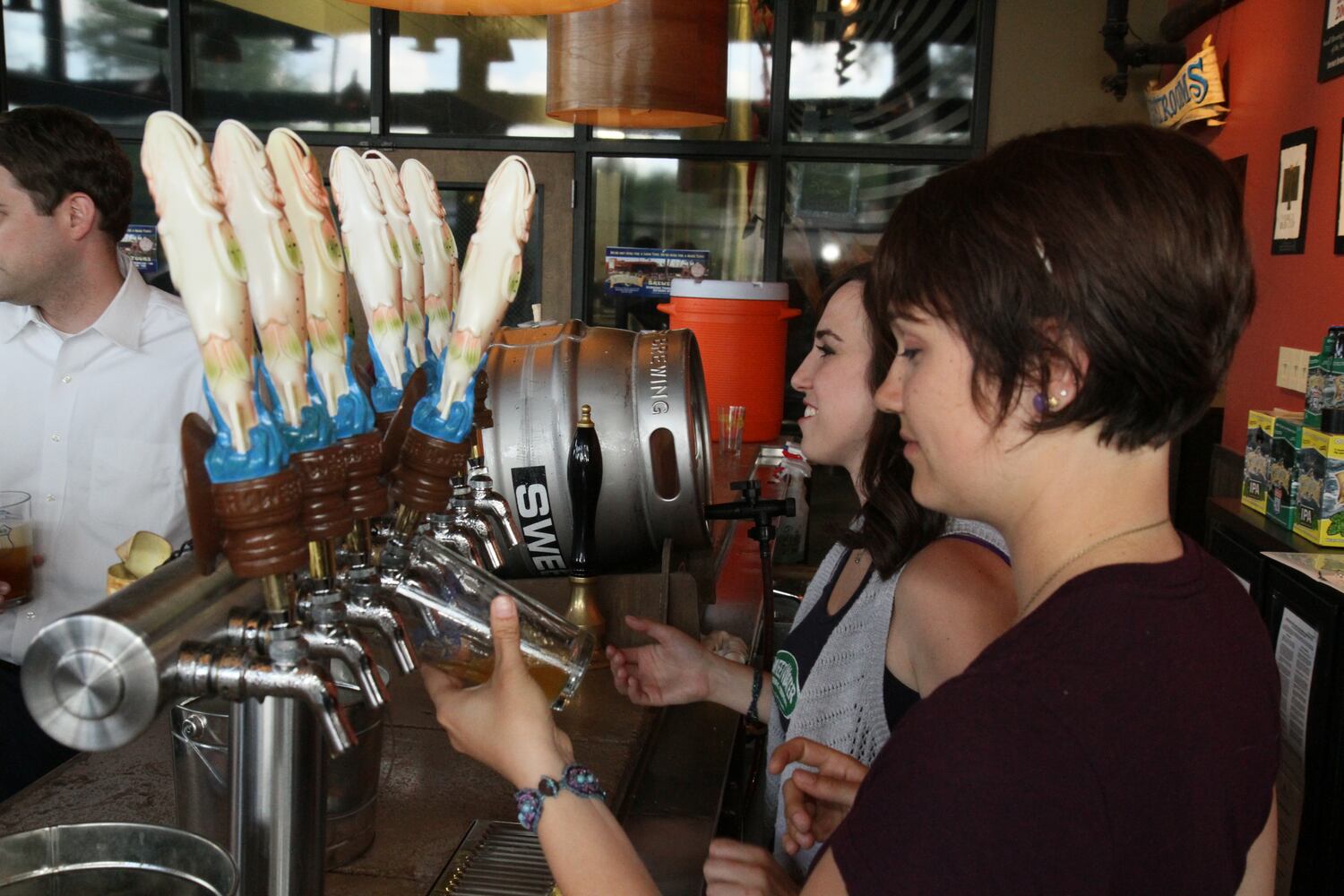 SweetWater Brewery Tour