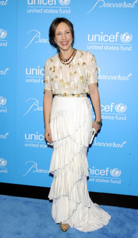 Stars shine at UNICEF's Snowflake Ball