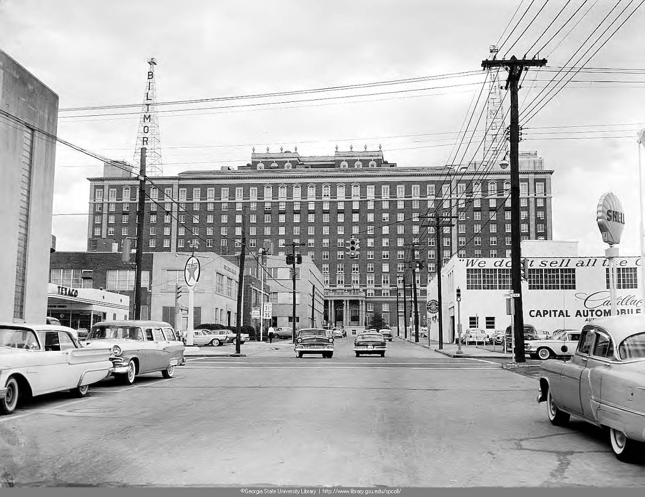 Spring Street through the years