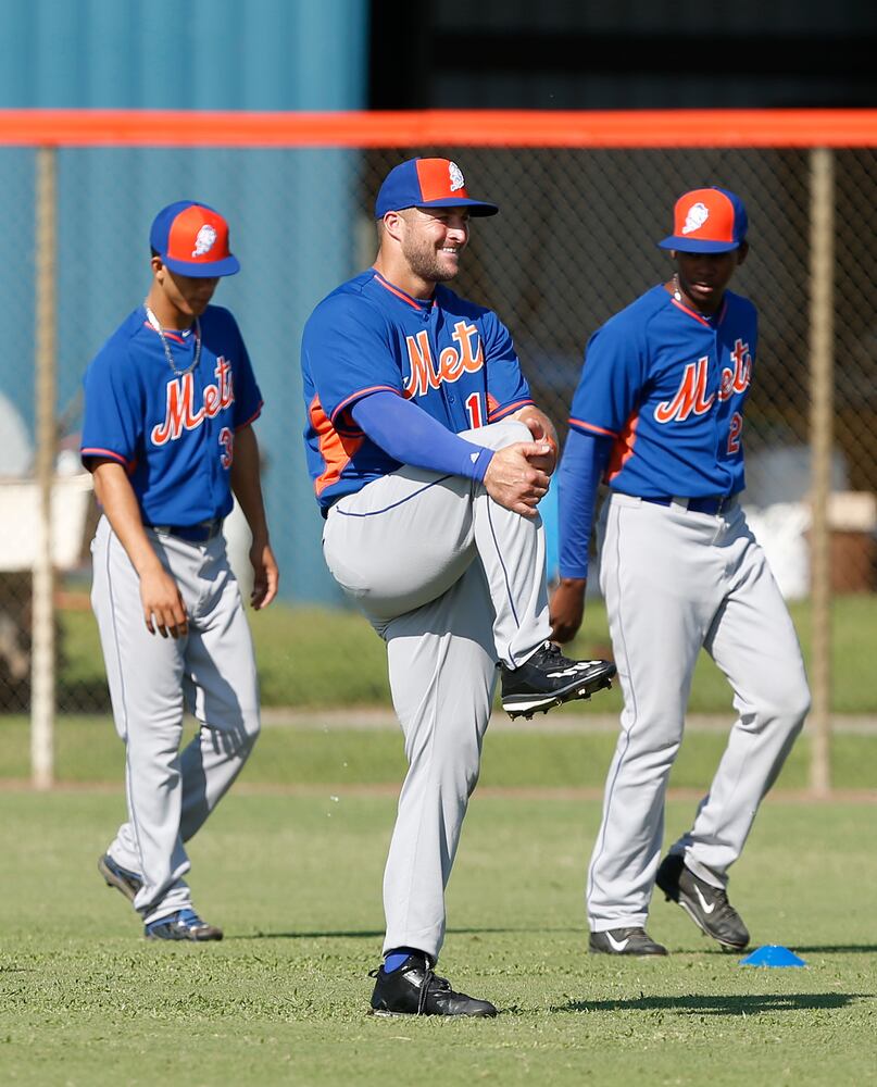Tim Tebow the baseball player