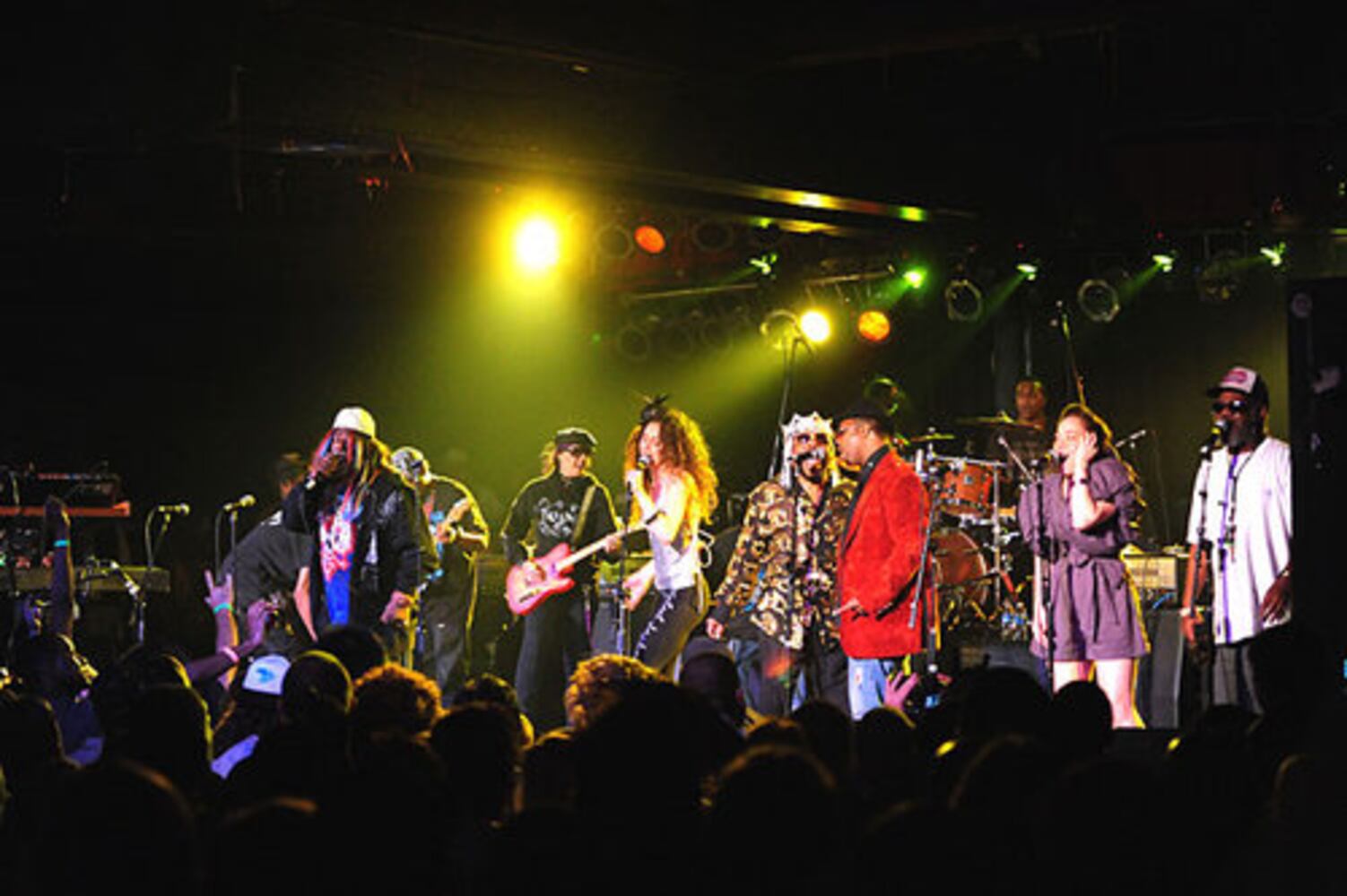 George Clinton and Parliament Funkadelic
