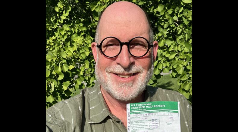 Patrick Freeman, 65, mailed his child in Vancouver, Washington, their car title in March. Now, nearly 90 days later, the title still hasn't been delivered.