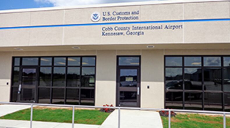 “An excellent rate of growth” is evidenced at Cobb County International Airport over the last five years which will lead to the addition of hangars. (Courtesy of Cobb County)