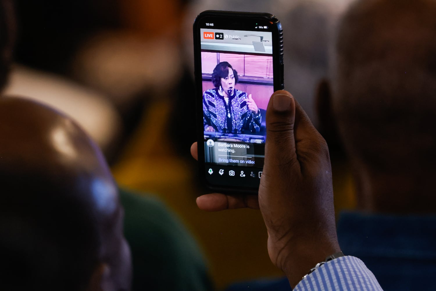 MLK service at Ebenezer