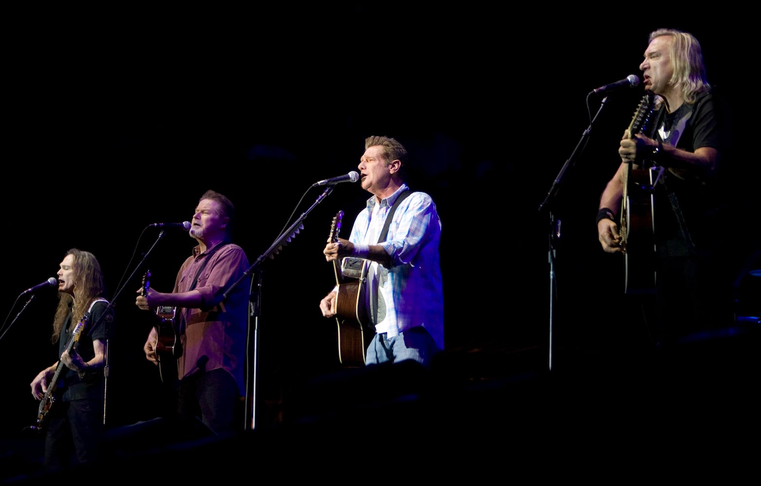 Photos: Glenn Frey, The Eagles in Austin at 2010 ACL Fest