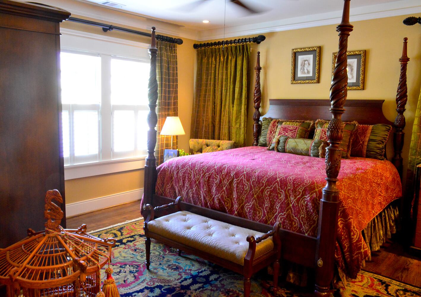 Master bedroom