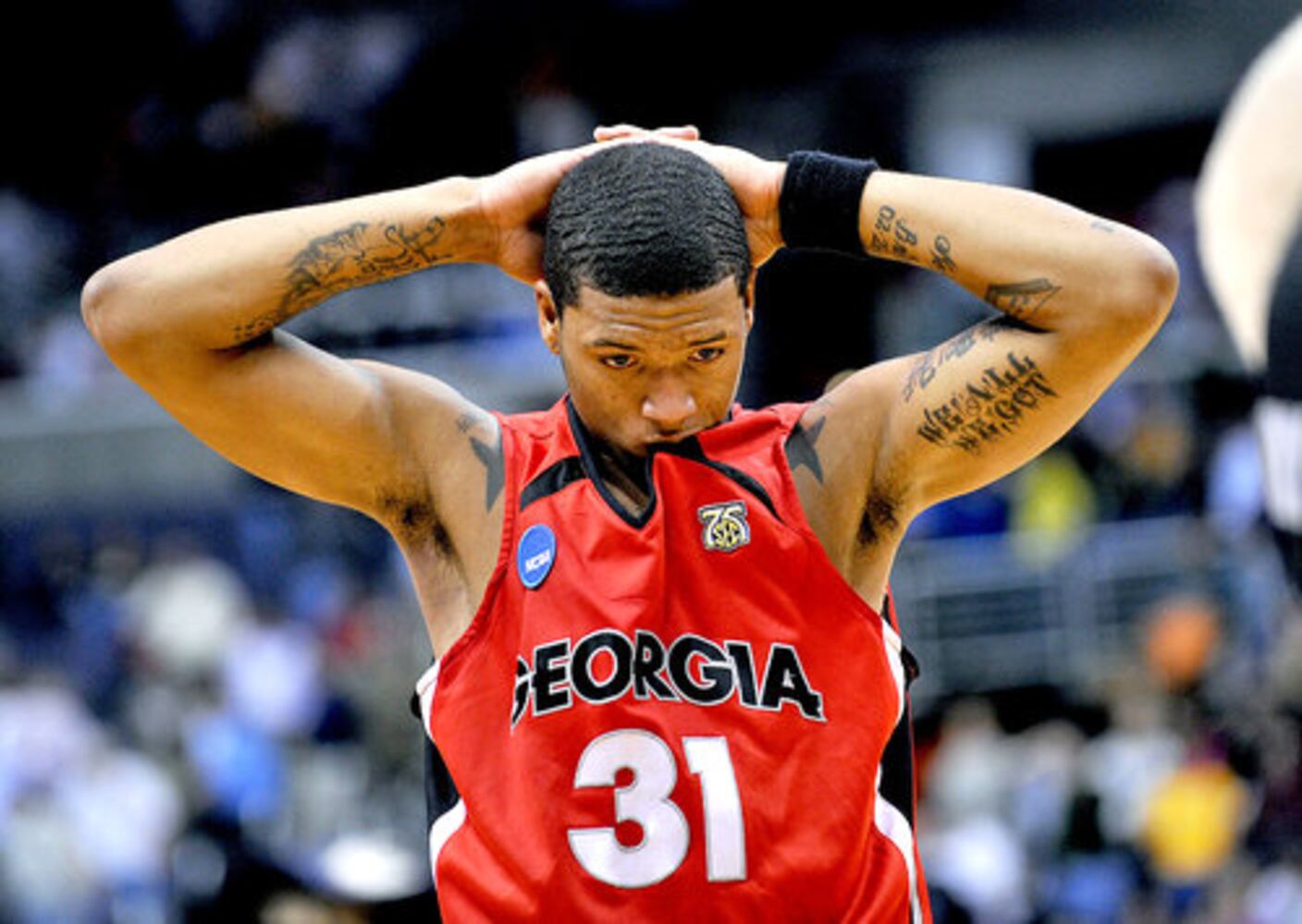 UGA take on Xavier in the first round