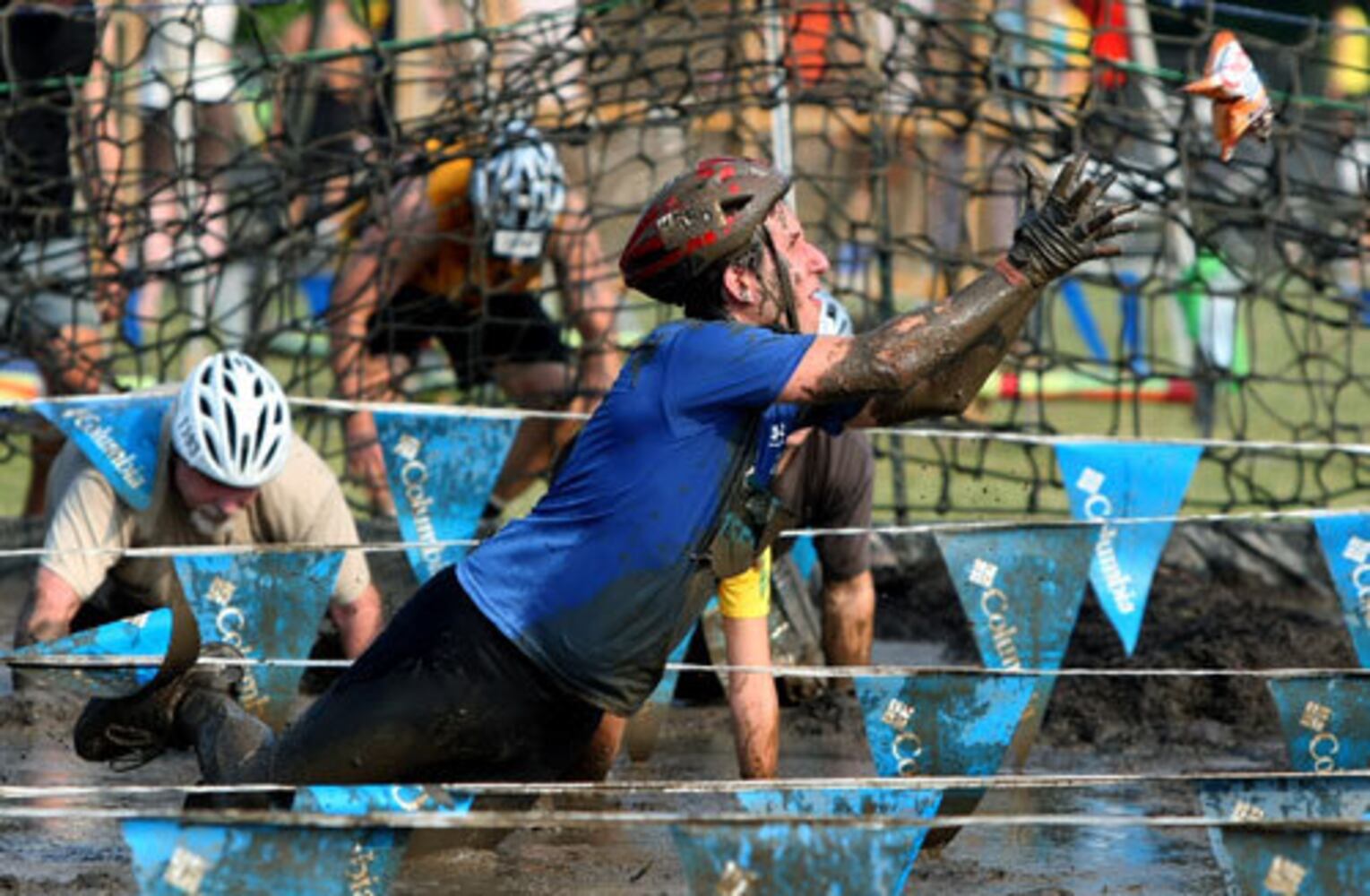 Athletes dive into competition at Columbia Muddy Buddy