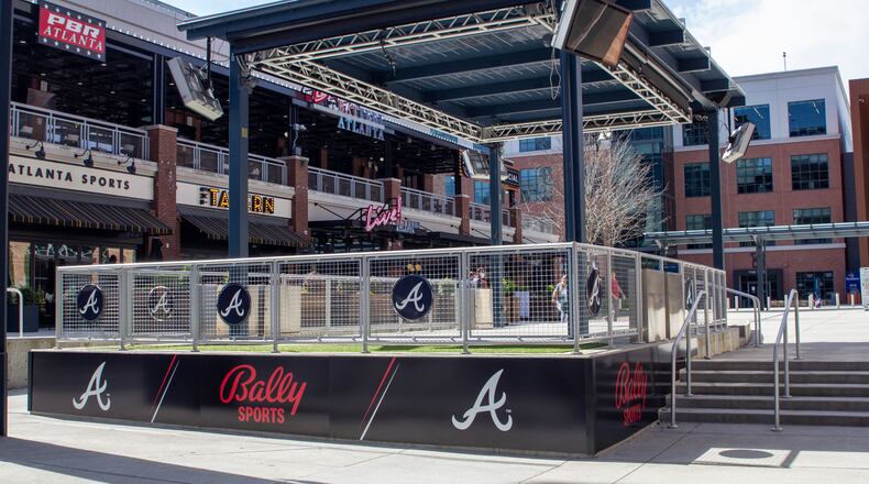 MLB announced Friday afternoon it is moving its All-Star Game from Atlanta because of Georgia's new voting laws. (Photo by Jessica Cox, Bally Sports)