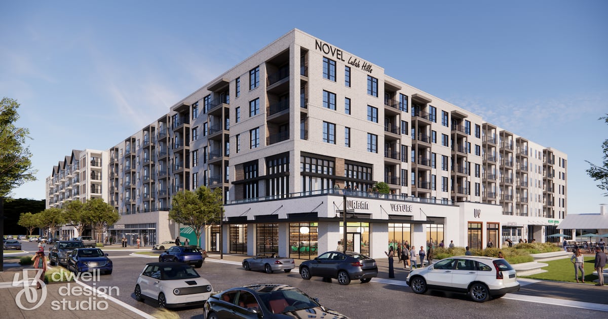 Neue Apartments sollen auf dem abgerissenen North DeKalb Mall entstehen