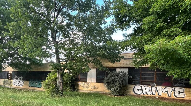 An old battery factory on Allene Avenue in Southwest Atlanta will be the site of 323 new Beltline apartments with a little help from a $2.5 million tax break from the Fulton Development Authority. Photo by Bill Torpy