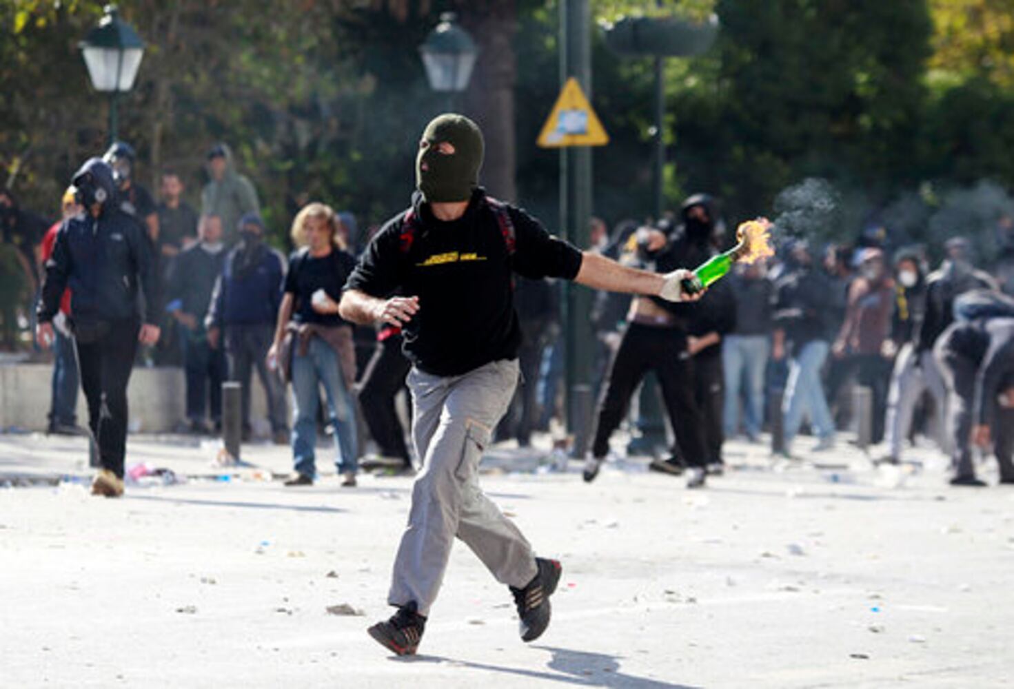 Riots in Greece