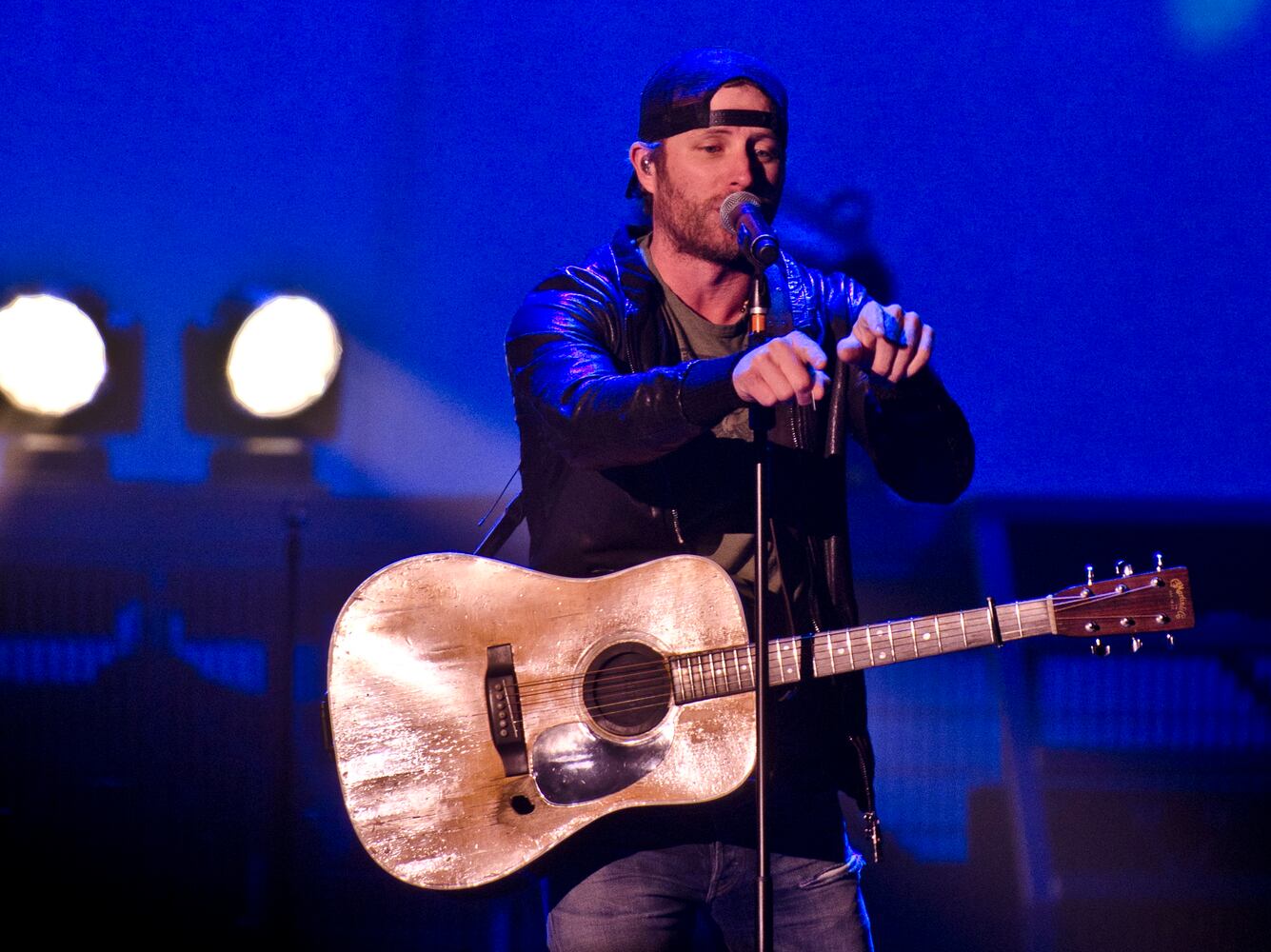 Dierks Bentley's Locked and ReLoaded Tour stop at the Nutter Center