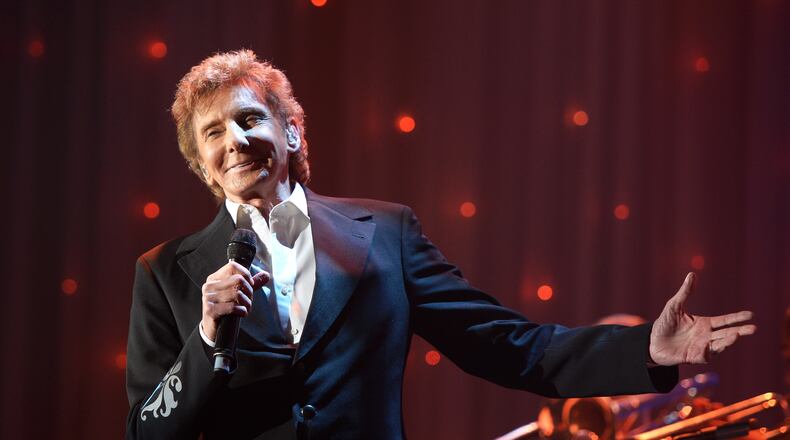 Barry Manilow will return to Atlanta this summer. (Photo by Larry Busacca/Getty Images for NARAS)