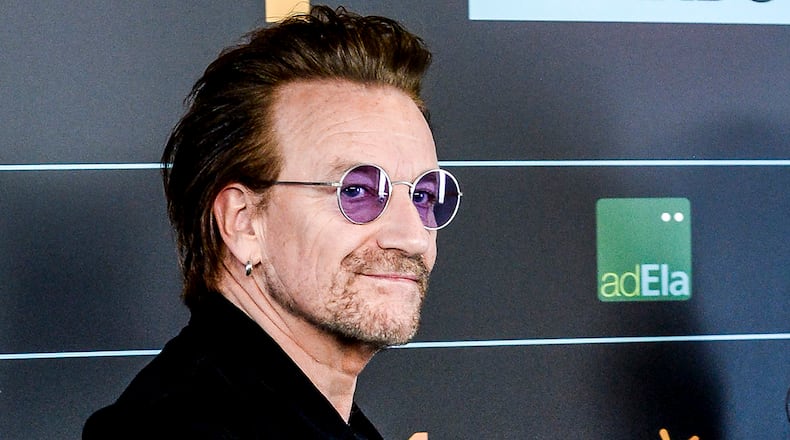 In an interview with Rolling Stone, U2 lead singer Bono says that today's music "has gotten very girly."