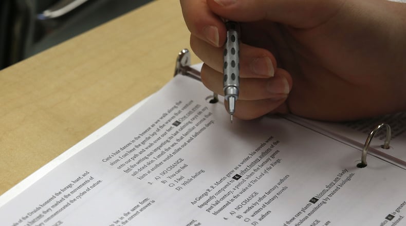 City Schools of Decatur plans to stop fully covering the cost of exams that could give students college credit. (File photo)