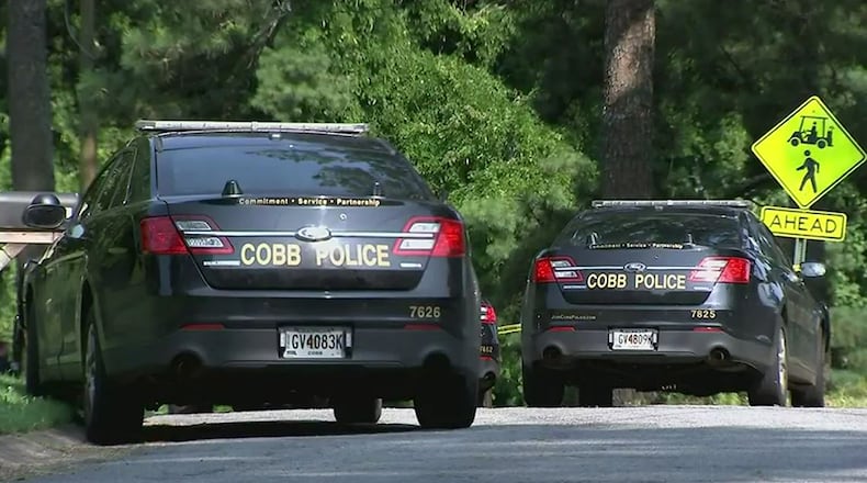 Cobb County police were at the scene of a fatal shooting Saturday, July 3, 2021, at Kennesaw’s Pinetree Country Club. On Sunday, police revealed that two other bodies were discovered in the incident on the golf course. (Photo: Channel 2 Action News)