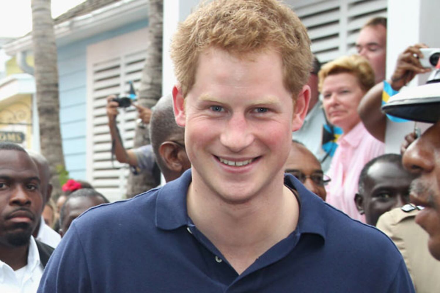 Prince Harry, Sept 15