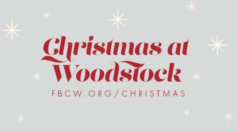 The free "Sounds of the Season" will be held 6-7:30 p.m. Dec. 11 and 12 at the First Baptist Church Woodstock, 11905 Highway 92, Woodstock. (Courtesy of First Baptist Church Woodstock)
