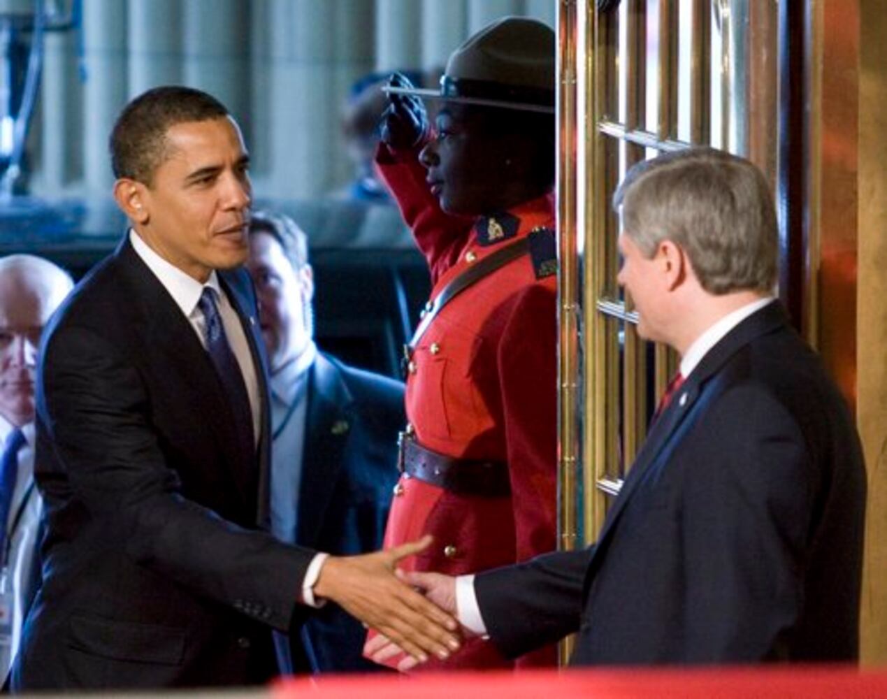 President Obama visits Canada