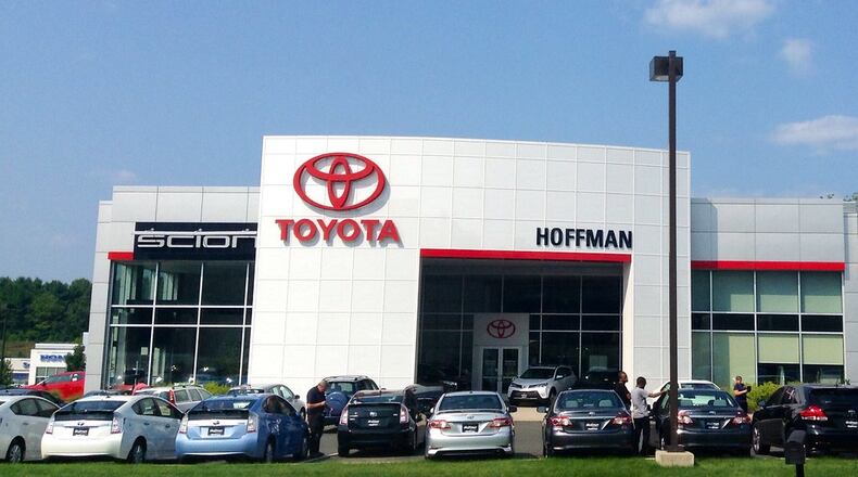 Japanese auto company Toyota issued a recall of 1.8 million vehicles Tuesday. Impacted models have a faulty fuel pump that could lead to engine trouble.