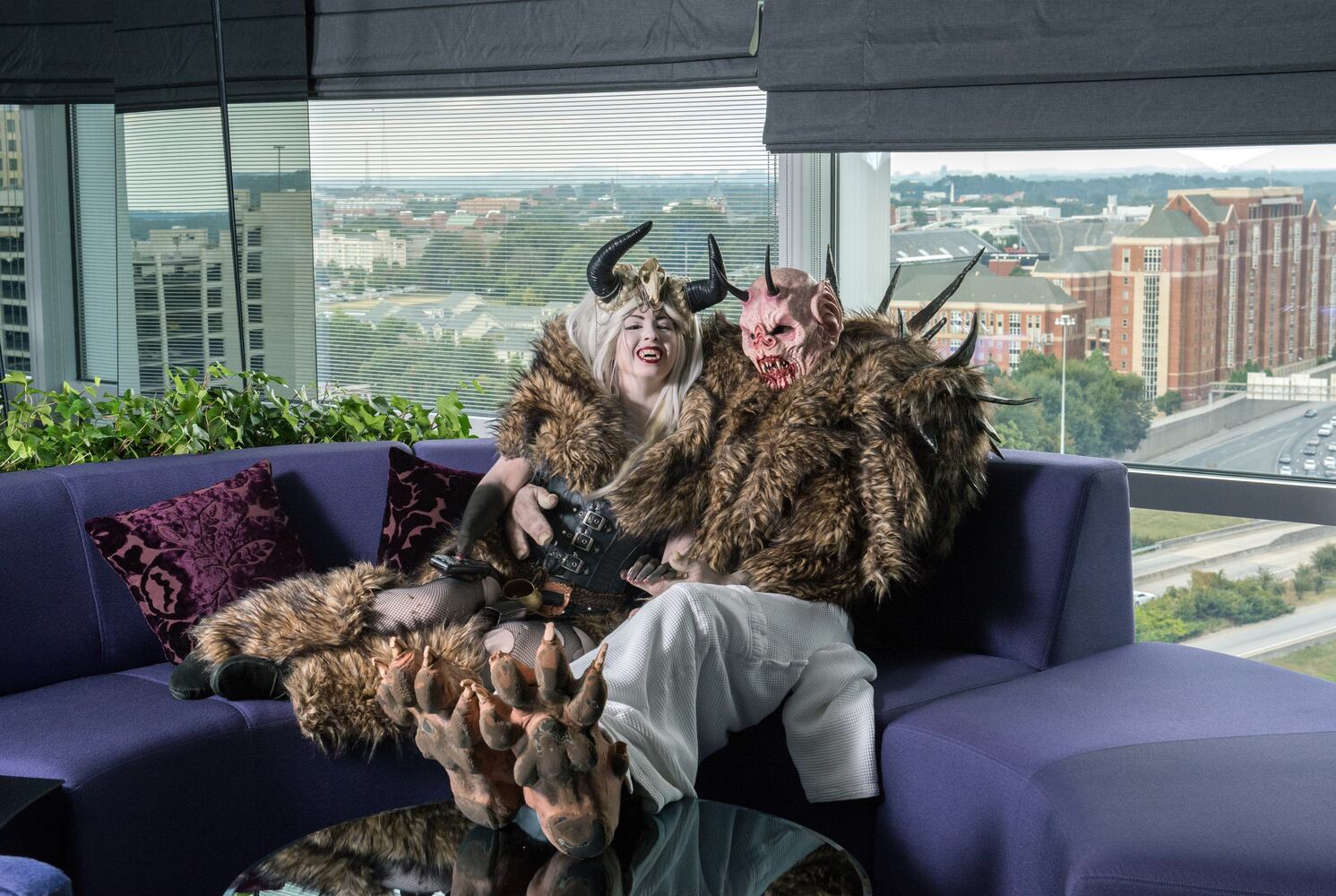 Netherworld monsters take a staycation at W Atlanta hotel