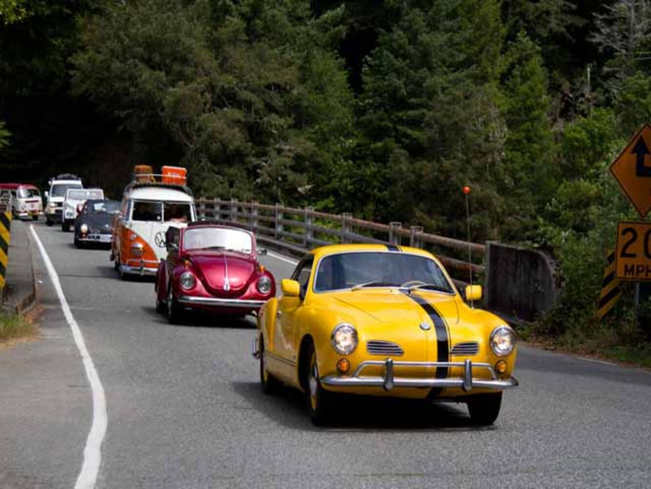 15th Annual Vintage VW Cruise
