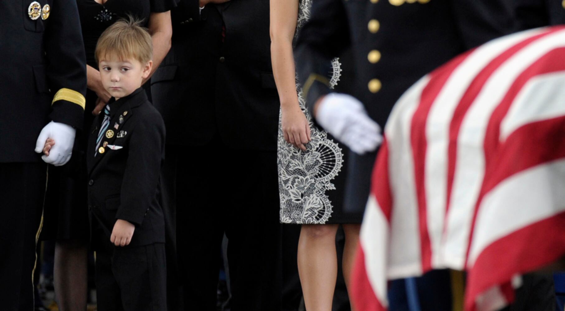 APTOPIX ARLINGTON FUNERAL