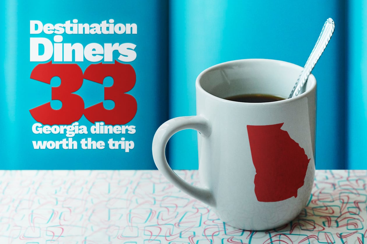 The Atlanta Journal-Constitution's latest dining guide: Destination Diners