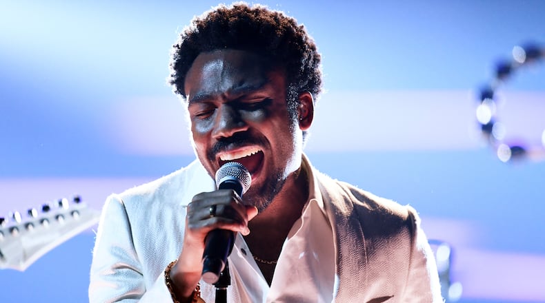 Donald Glover said it's time to say goodbye to Childish Gambino. (Photo by Kevin Winter/Getty Images for NARAS)