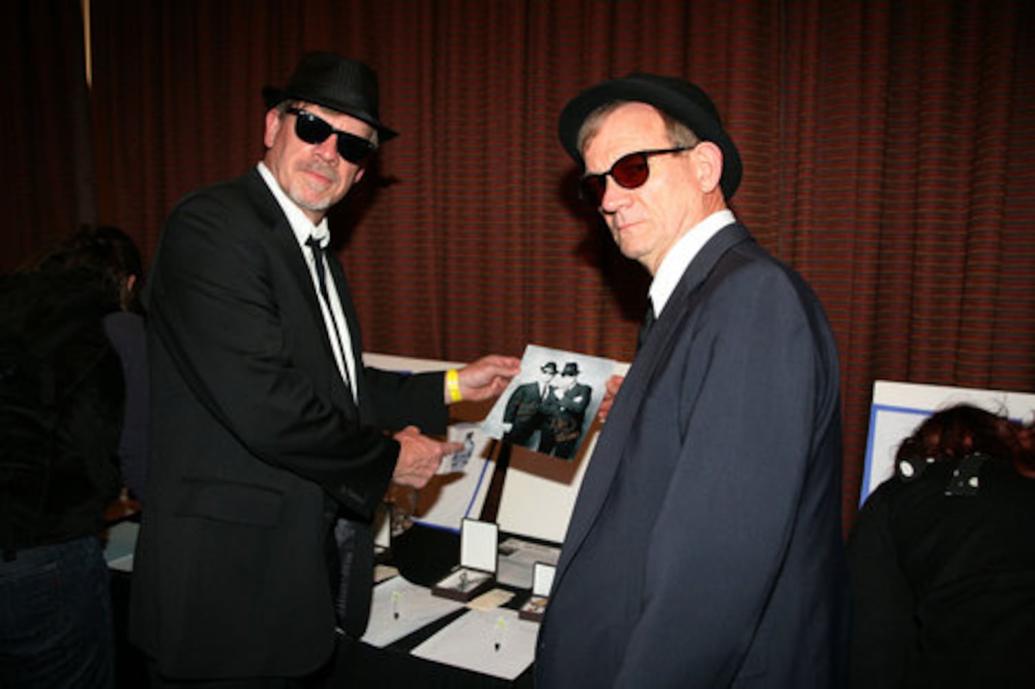 The Blues Brothers play the Tabernacle