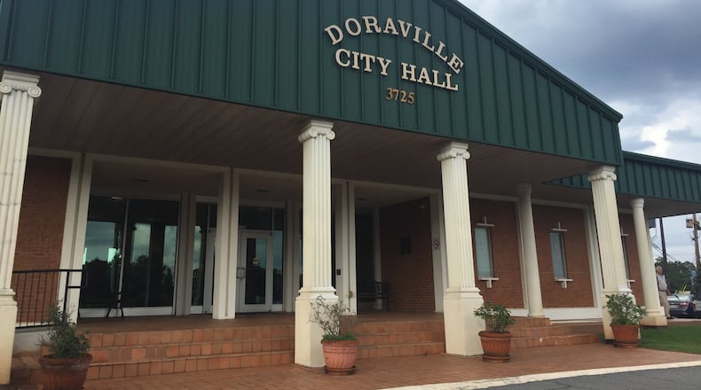 Doraville City Hall.