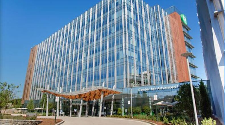 Walmart and Sam’s Club donated more than $1.2 million to Children’s Healthcare of Atlanta in 2017. That donation helped fund the construction of the new Children’s Center for Advanced Pediatrics. CONTRIBUTED