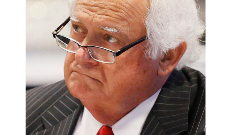 Wayne Mason in a 2013 photo. His attorney, former Gov. Roy Barnes, says the latest lawsuit is baseless.