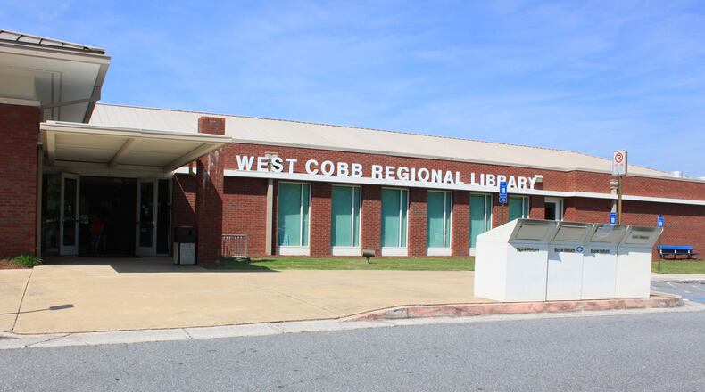Cobb County is preparing to offer curbside service at seven libraries on June 10.