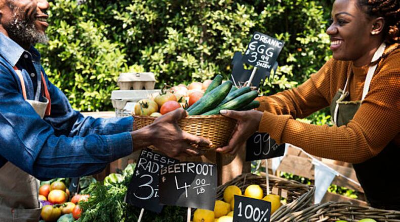Black business site WeBuyBlack.com is on an agricultural mission to establish the first black-owned supermarket chain, Soul Food Markets, starting in Atlanta. The market's fresh produce will come from Georgia black farmers.