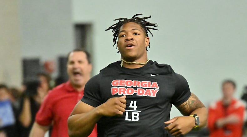 Nolan Smith-Kirby Smart-Georgia football