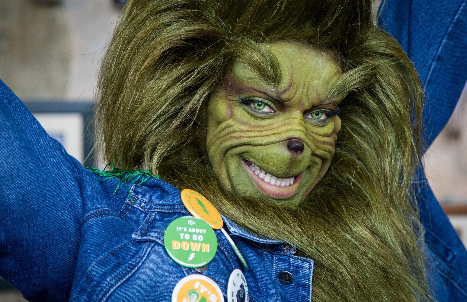The Grinch at Ponce City Market