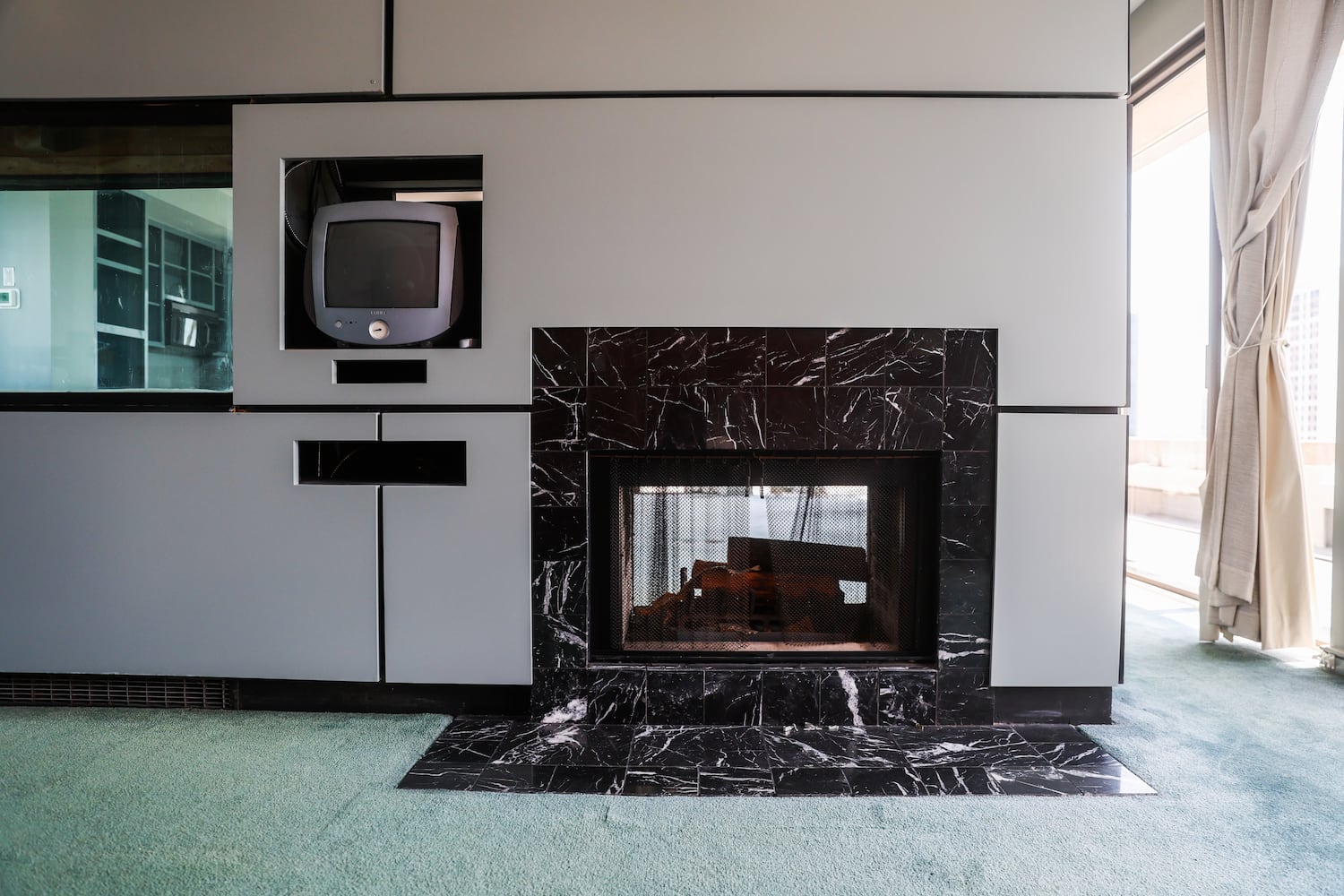 Ted Turner’s apartment