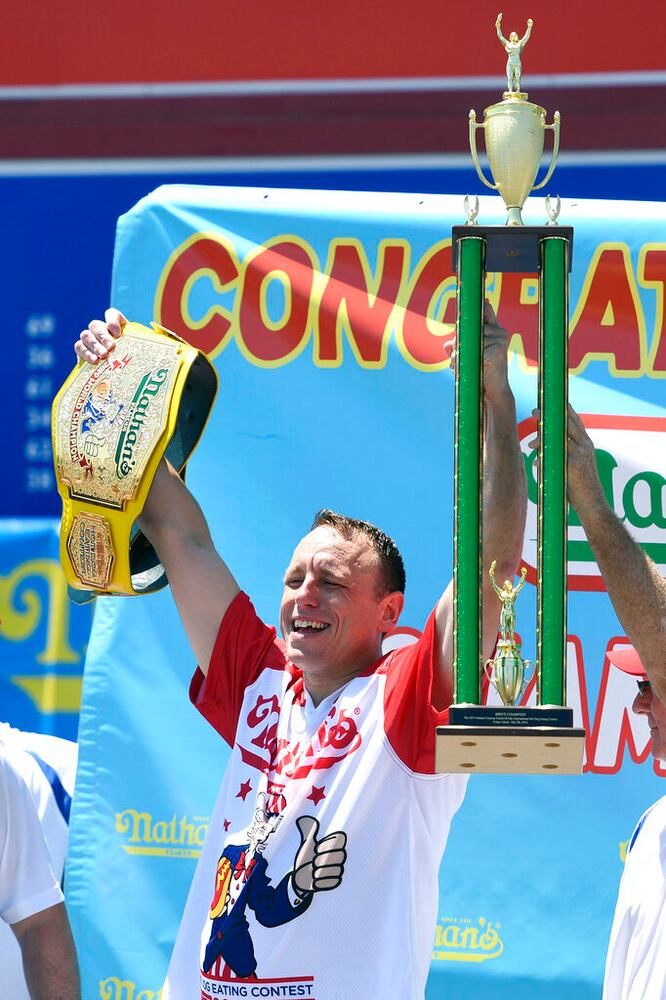 Nathan's Hot Dog Eating Contest 2019