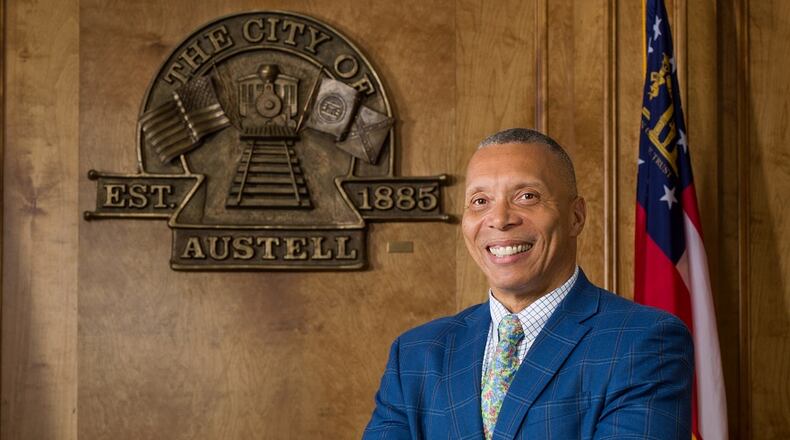 Up to $10,000 may be provided soon to the Austell Youth Innovation Center to provide 10 computers and headsets to help local students who need assistance from mentors to understand their schoolwork. Austell Mayor Ollie Clemons introduced the proposal recently to the City Council. (Courtesy of Austell)