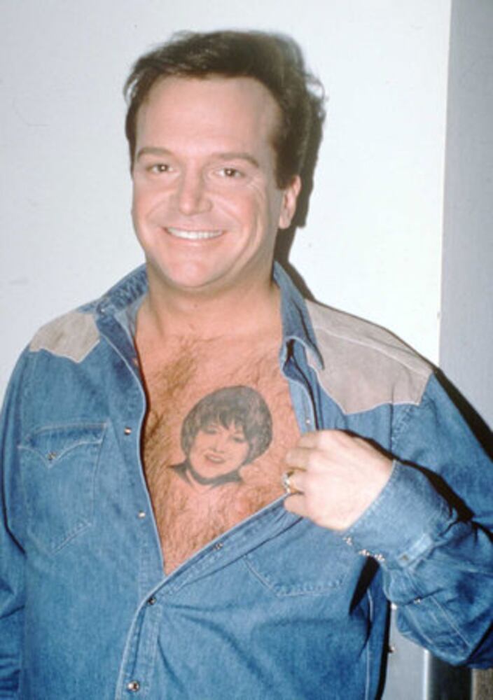 Inked with their exes: Regrettable celeb tattoos