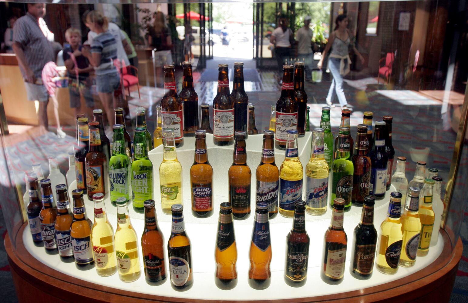 Brewery tour