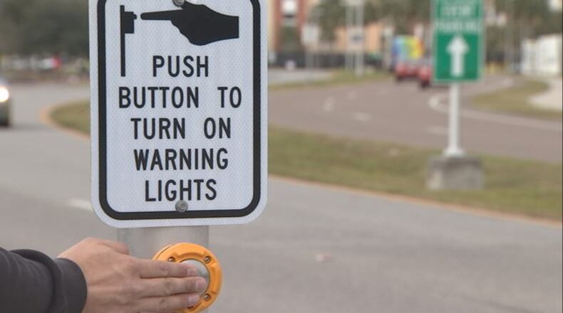 Dunwoody has made a number of pedestrian safety improvements in recent years.